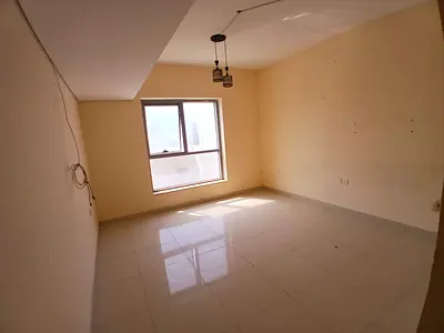Lavish 1BHK with balcony and 2 washrooms and central AC