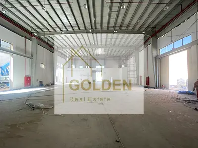 A new warehouse for rent in the Emirate of Umm Al Quwain, in the heart of the modern industrial area, suitable for all industrial and commercial activities, ideal for companies within the United Arab