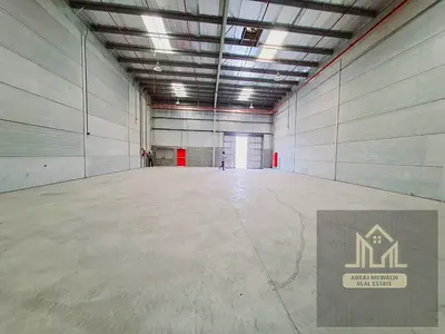 3538 sq ft Warehouse available for rent only 149k al sajaa sharjah