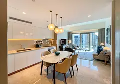 Furnished | Waterfront Living | High ROI |Sea View