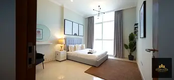 Fully Furnished 1-Bed | for Rent | Dunya Tower