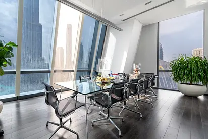 Burj Khalifa and Address Skyviews View | Furnished