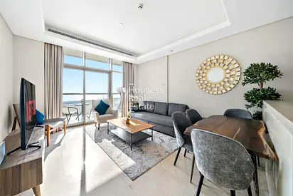 Luxury 1BR | Sea View | The 8 Palm