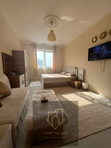 ✨🏡 استوديو مفروش للإيجار الشهري – فرصة لا تفوت! ✨