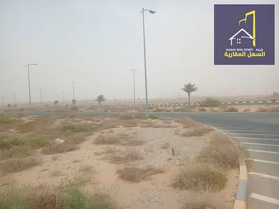للبيع ارض في منطقه تلال تصريح فيلا سكني سهل المخرج