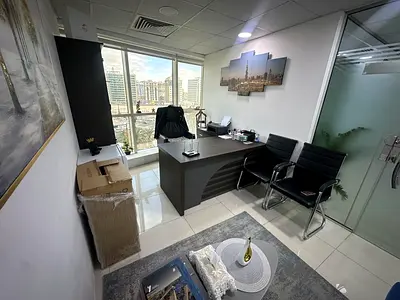 ✅ Private Office for Rent (1 Year) | No Commission | Direct from Owner