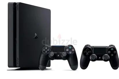 Sony Playstation 4 - Slim - 500GB - Black