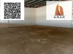 For annual rent, a spacious warehouse of 4,000 sq.ft