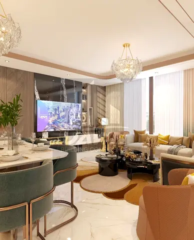 Exclusive Unit | Spacious High-End Finishing Penthouse | Gated Community  | 4 BR + Maids  | Smart Home System