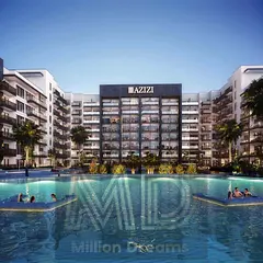 AZIZI BEACH FRONT II PRIME LOCATION || HIGH ROI