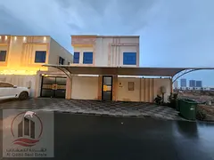 For sale villa in Ajman Al-Amerah 5 master rooms, a council, a hall and a maid's room, free owne