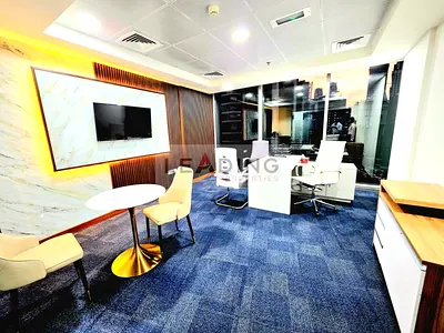 Fully Furnished Office | Stunning View | High Floor