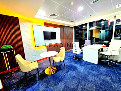 Fully Furnished Office | Stunning View | High Floor