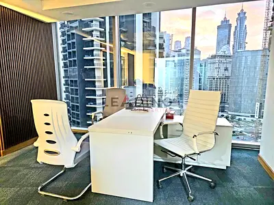 Fully Furnished Office | Stunning View | High Floor