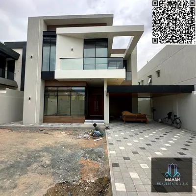 A Stunning Modern Design Villa For Sale In Ajman Rawdha 1