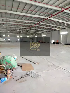 Warehouse for Rent -ummalthoub – 34,000 SqFt with 260 kW Power Supply  high-capacity warehouse is 