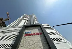 1 Bedroom | Skyz by Danube Arjan | Balcony | Downtown City View