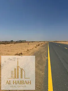 **Prime Residential Plot for Sale – Sharjah**