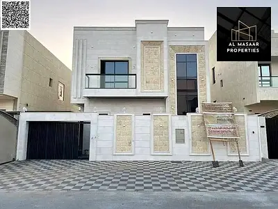 فيلا - طابقين & فناء كبير - - قريب من شارع الشيخ محمد بن زايد - تملك حر لجميع الجنسيات مدى الحياة - مع إمكانية التمويل البنكي الميسر