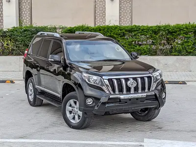 TOYOTA PRADO 2015 FULL OPTION GCC V6 4.0L IN EXCELLENT CONDITION
