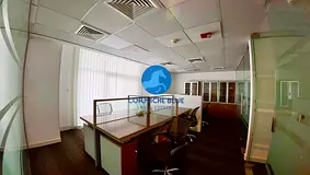 Furnished | Office for Rent | Spacious Layout