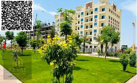 ب 40 الف درهم تتملك الان غرفتين وصالة مع باركن داخل التاور .