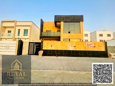 Luxury 5BR Villa in Al Zahya Gardens, Ajman | Maid’s Room, Balcony, Prime Location | Only AED 1.55M
