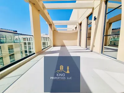 Brand new 1 bhk with balcony for rent Al mamsha Sharjah
