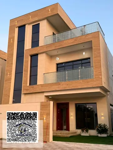 NO REGISTRARTION FEES /BRAND NEW VILLA / FULLY LUXURY / FOR SALE / PRIME LOCATION / AL YASMEEN