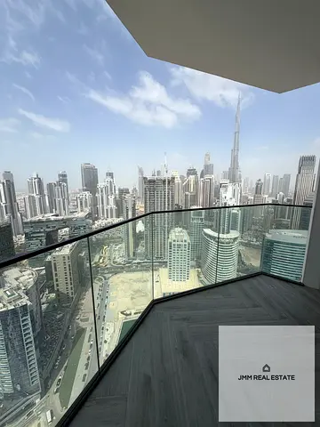 Burj & Canal View | High Floor | Brand New