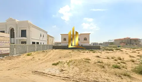 Residential land for sale in Al Hooshi, Sharjah. Land area: 10,000 sq ft.