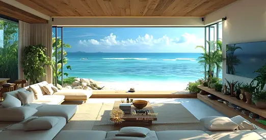 "Where the sound of waves meets clever design: a 4-bedroom townhouse with the space of a villa by the sea... world-class service and an incredible pri