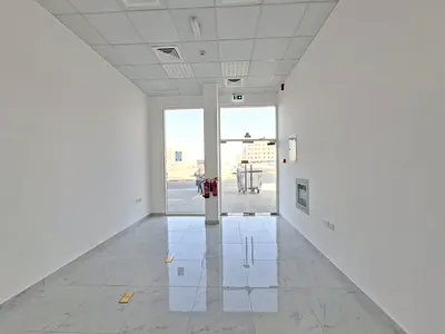 Like brand new building in Al jada out side for shop available prime location