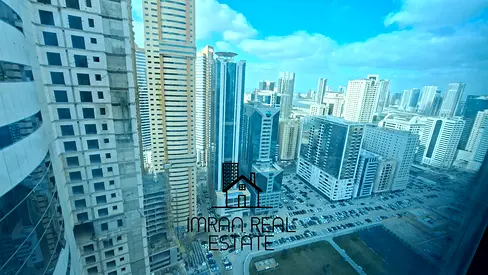 Spacious 1bhk with beautiful city view