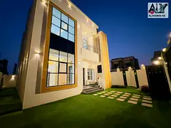 Deluxe villa on the corner of two streets/freehold for all nationalities/easy monthly installments/b