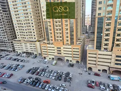 Spacious Two Bedroom Hall With Big Balcony Along With Parking Is Available For Sale In Lilies Tower Emirates City, Ajman!