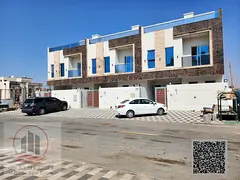 For sale, a villa in Ajman, Al Yasmeen area, 5 master bedrooms, a majlis, a hall, a roof, and a maid