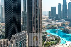 3BR+ Maid | High Floor |Burj Khalifa & Fountain View