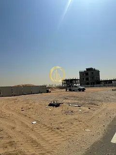 Residential land for sale in Telal City. The land has a G+4 permit and is a prime corner plot on thr
