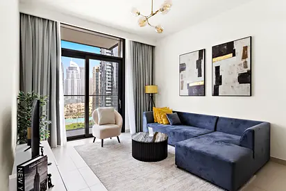 Downtown | Burj Crown 1BR | Free WiFi