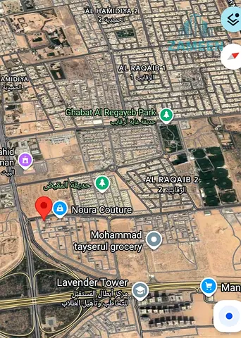 Commercial Land for Sale – Al Aliyah Area G+4