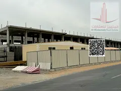 For sale: Residential and commercial land in the Emirate of Ajman, in the best location in the Masfo
