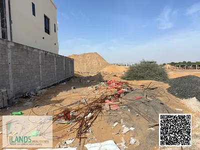 URGENT SALE NEAR"AZHA COMMUNITY" VILLA LAND Free Registration Included ‼ COMPLETELY POPULATED !‼ 3014 sqft G+1 || AL HELIO-2