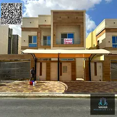 Brand New Luxury Villa for Sale – Freehold for All Nationalities Location: Al Yasmeen, Ajman  A st