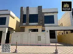 A unique opportunity to own a villa with registration fees, featuring a spacious area in Al Yasmin n