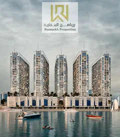 For Sale Luxury Apartments in Creek Project - Ajman  🔹 Scenic views of Ajman Creek  🔹 Flexible