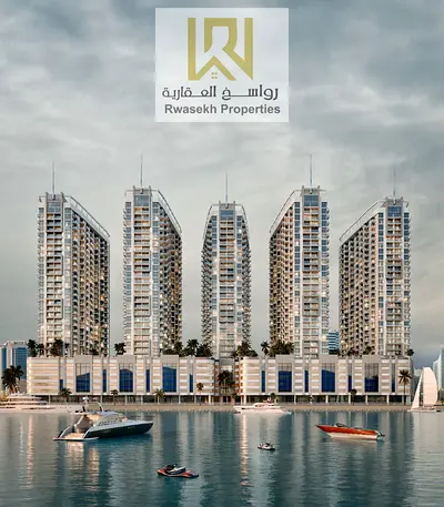 For Sale Luxury Apartments in Creek Project - Ajman  🔹 Scenic views of Ajman Creek  🔹 Flexible payment plan up to 7 years without interest   💰 Rate