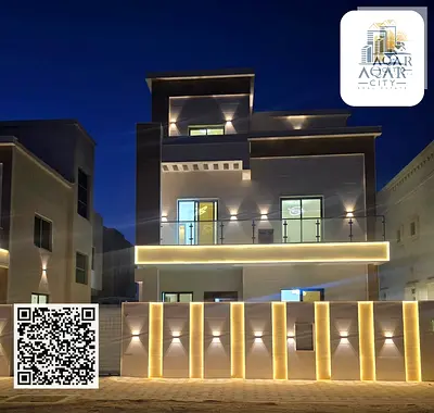 تم تنزيل السعر لسرعة البيع! فيلا حجر فاخر وتشطيبات راقية مقابل المسجد في الياسمين