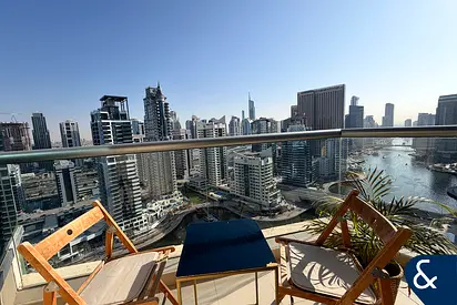 2 Bed | Marina View | Furnished | Vacant