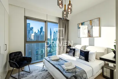 Ready and Brand New with Burj Khalifa View